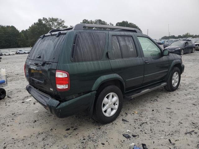 JN8DR09YX2W745391 - 2002 NISSAN PATHFINDER LE 绿色 照片 3