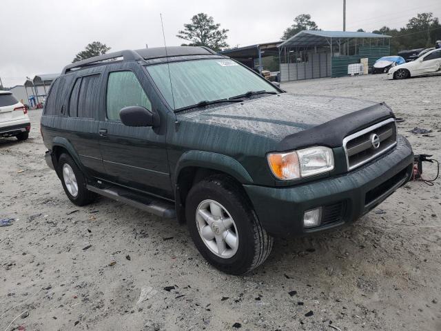 JN8DR09YX2W745391 - 2002 NISSAN PATHFINDER LE 绿色 照片 4