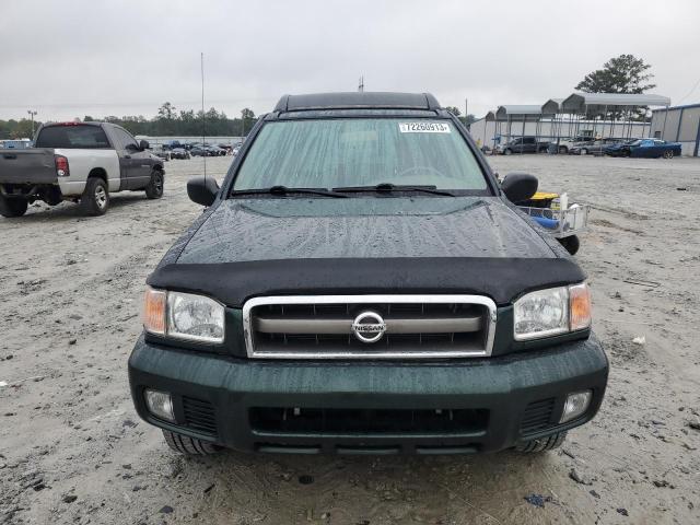 JN8DR09YX2W745391 - 2002 NISSAN PATHFINDER LE 绿色 照片 5