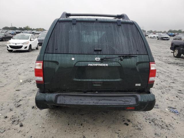 JN8DR09YX2W745391 - 2002 NISSAN PATHFINDER LE 绿色 照片 6