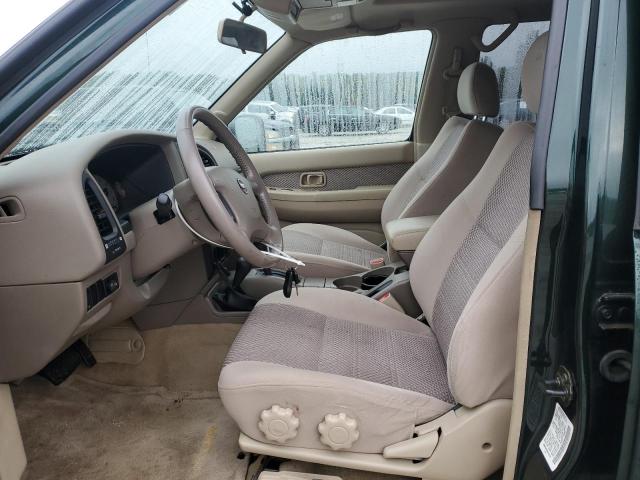 JN8DR09YX2W745391 - 2002 NISSAN PATHFINDER LE 绿色 照片 7