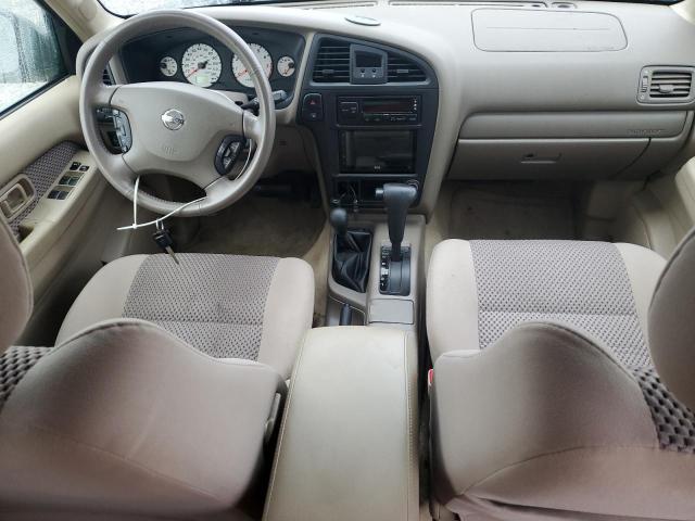 JN8DR09YX2W745391 - 2002 NISSAN PATHFINDER LE 绿色 照片 8