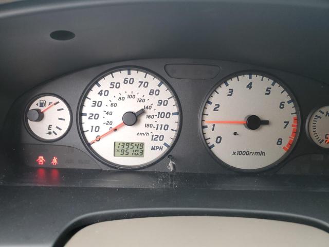 JN8DR09YX2W745391 - 2002 NISSAN PATHFINDER LE 绿色 照片 9