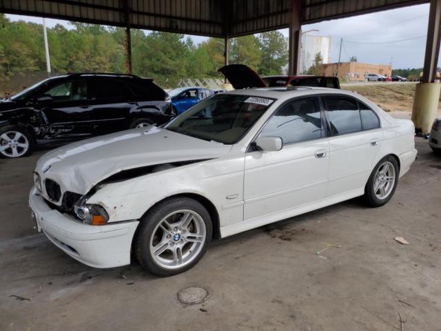 WBADN63471GM72254 - 2001 BMW 540 I AUTOMATIC WHITE photo 1