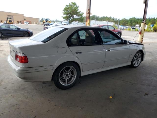 WBADN63471GM72254 - 2001 BMW 540 I AUTOMATIC WHITE photo 3