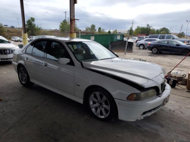 WBADN63471GM72254 - 2001 BMW 540 I AUTOMATIC WHITE photo 4