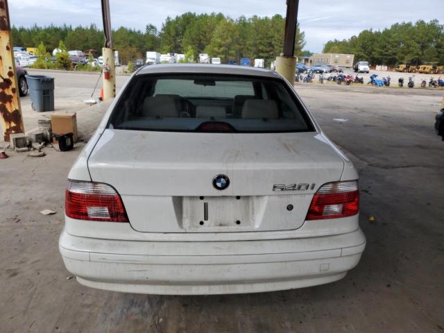 WBADN63471GM72254 - 2001 BMW 540 I AUTOMATIC WHITE photo 6