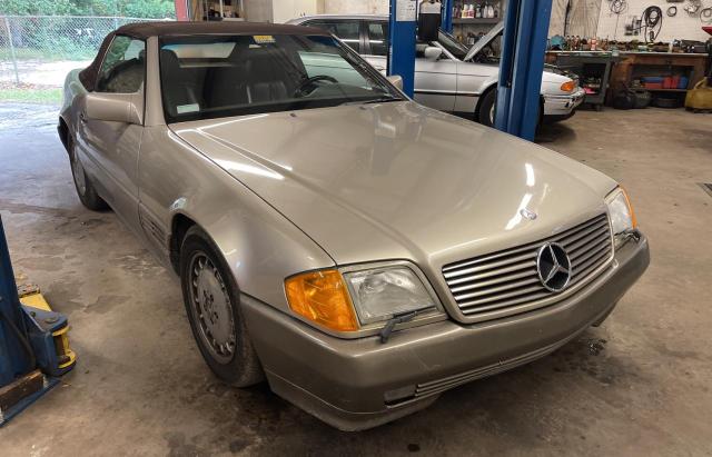 WDBFA61E9LF013754 - 1990 MERCEDES-BENZ 300 SL GOLD photo 1