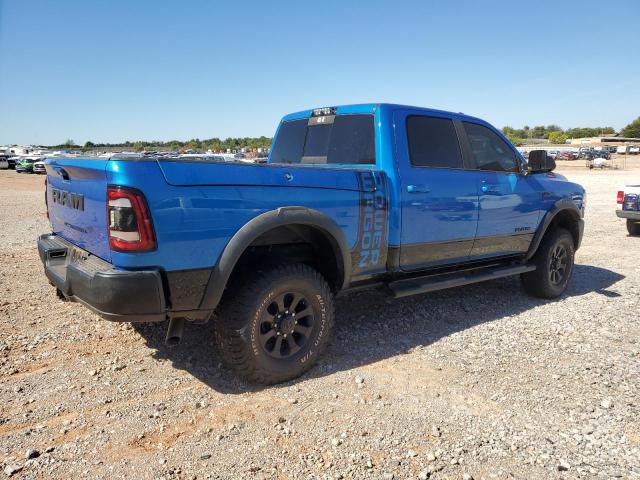 3C6TR5EJ4LG243612 - 2020 RAM 2500 POWERWAGON BLUE photo 3