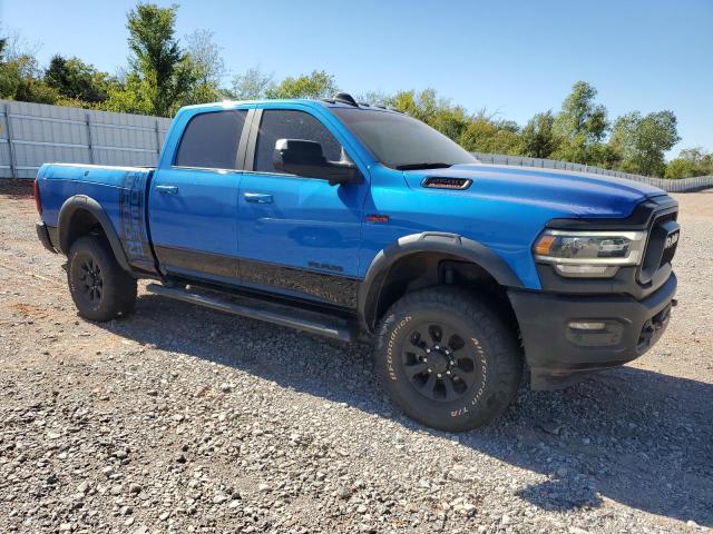 3C6TR5EJ4LG243612 - 2020 RAM 2500 POWERWAGON BLUE photo 4