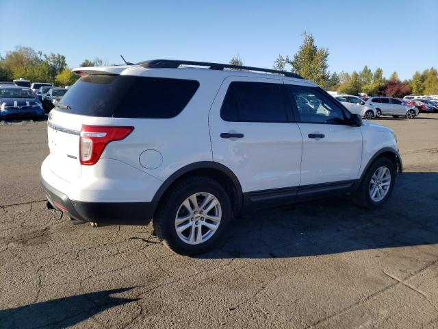 1FM5K7B9XDGA14873 - 2013 FORD EXPLORER WHITE photo 3