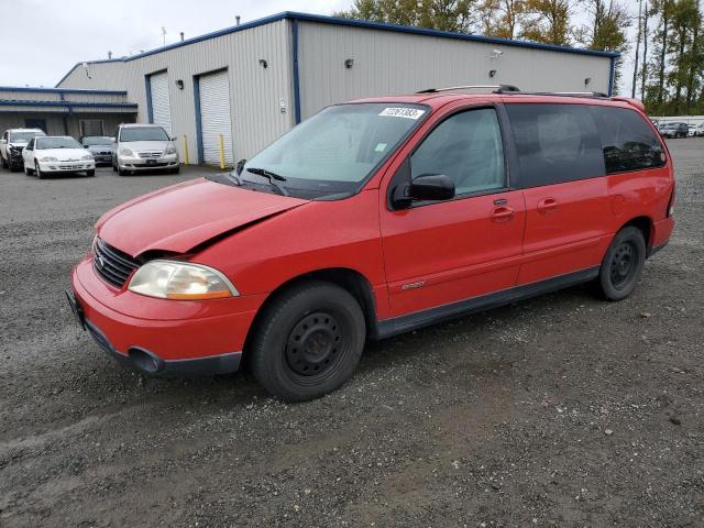 2FMZA57431BC12395 - 2001 FORD WINDSTAR SE SPORT RED photo 1