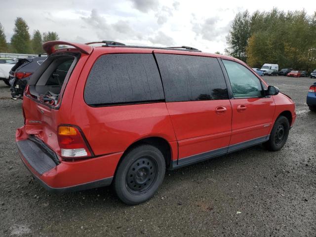 2FMZA57431BC12395 - 2001 FORD WINDSTAR SE SPORT RED photo 3