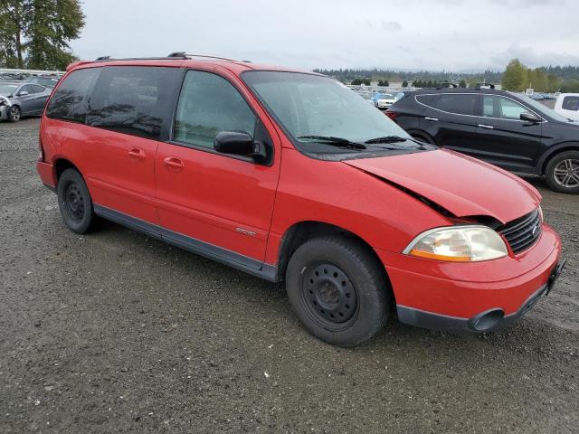 2FMZA57431BC12395 - 2001 FORD WINDSTAR SE SPORT RED photo 4