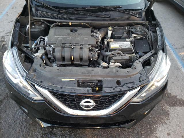 3N1AB7AP1KY436452 - 2019 NISSAN SENTRA S BLACK photo 11