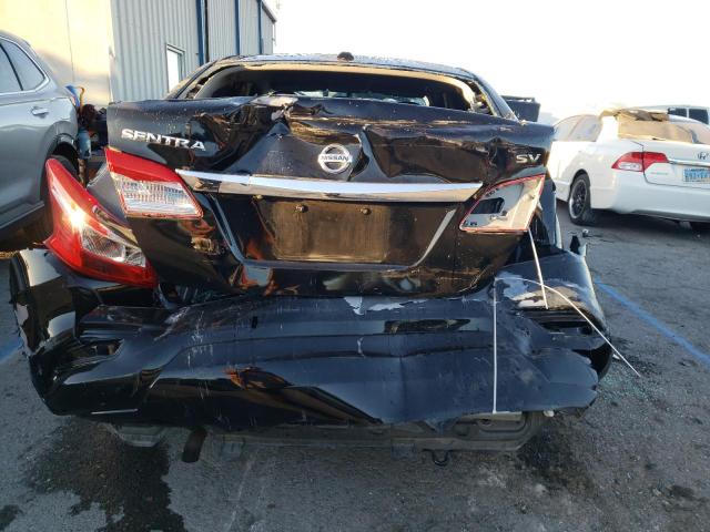 3N1AB7AP1KY436452 - 2019 NISSAN SENTRA S BLACK photo 6