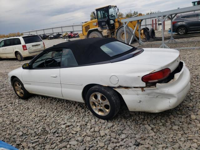 3C3EL55H9XT574817 - 1999 CHRYSLER SEBRING JXI WHITE photo 2