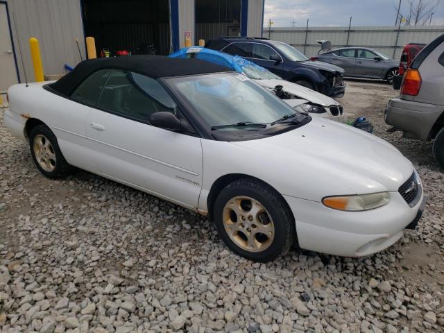 3C3EL55H9XT574817 - 1999 CHRYSLER SEBRING JXI WHITE photo 4