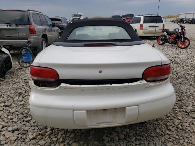 3C3EL55H9XT574817 - 1999 CHRYSLER SEBRING JXI WHITE photo 6