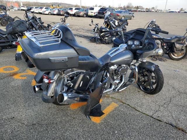 1HD1KHC16MB649084 - 2021 HARLEY-DAVIDSON FLTRX 银色 照片 4