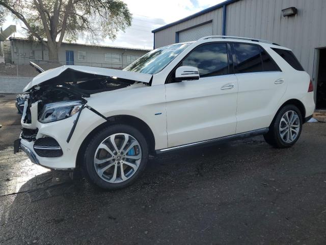 2017 MERCEDES-BENZ GLE 550E 4MATIC, 