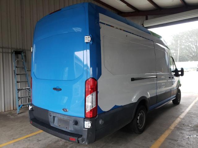 1FTYR3XMXGKB38310 - 2016 FORD TRANSIT T-250 TWO TONE photo 3