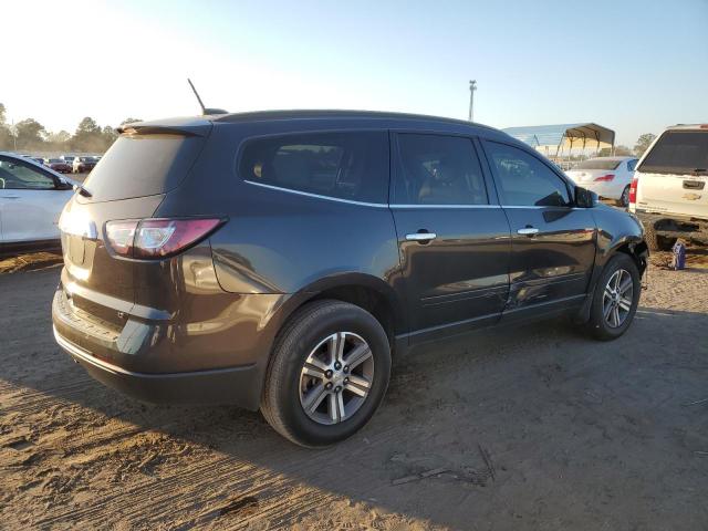 1GNKRHKD9HJ232316 - 2017 CHEVROLET TRAVERSE LT BROWN photo 3