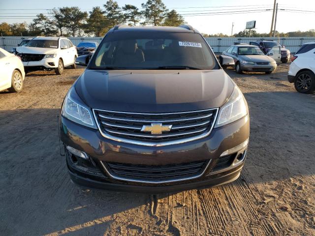 1GNKRHKD9HJ232316 - 2017 CHEVROLET TRAVERSE LT BROWN photo 5