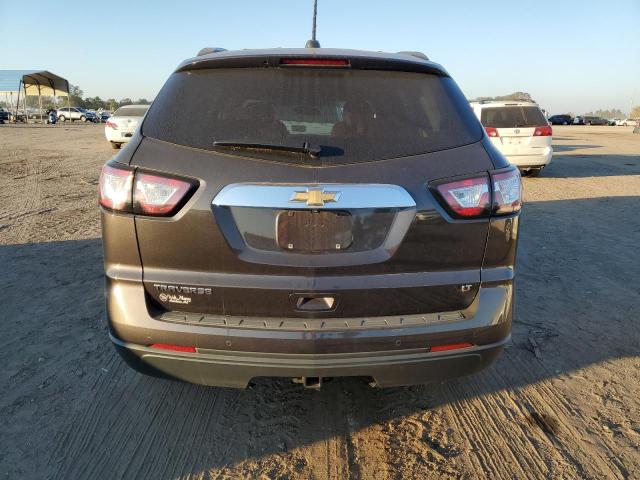 1GNKRHKD9HJ232316 - 2017 CHEVROLET TRAVERSE LT BROWN photo 6