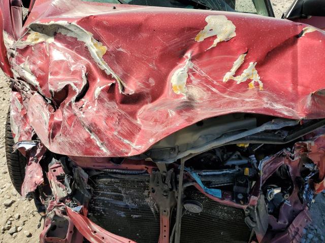 JF1SF6556YG725772 - 2000 SUBARU FORESTER S RED photo 11