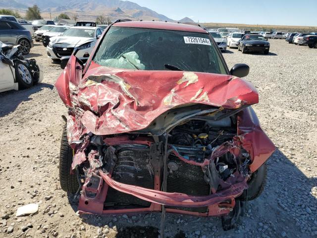 JF1SF6556YG725772 - 2000 SUBARU FORESTER S RED photo 5