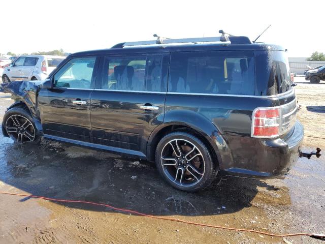 2FMHK6DT8EBD01105 - 2014 FORD FLEX LIMITED BLACK photo 2