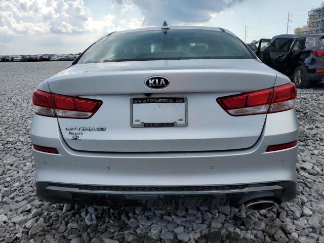 5XXGT4L33KG377474 - 2019 KIA OPTIMA LX SILVER photo 6