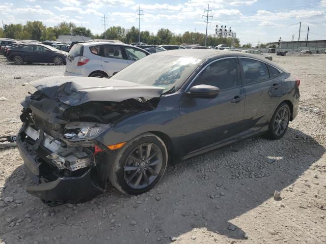 19XFC1F73KE013525 - 2019 HONDA CIVIC EXL 黑色 照片 1