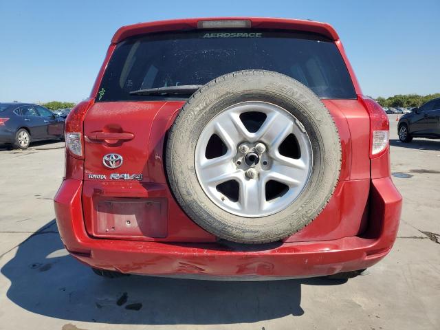 JTMZK33V776006525 - 2007 TOYOTA RAV4 RED photo 6