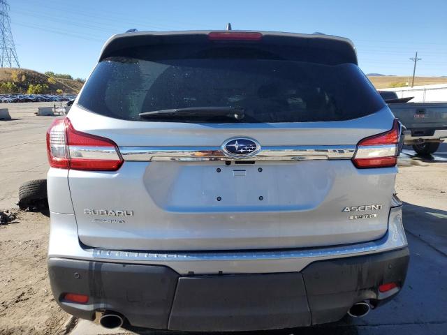 4S4WMAPD4N3422660 - 2022 SUBARU ASCENT LIMITED SILVER photo 6