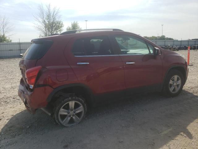 3GNCJPSBXJL382406 - 2018 CHEVROLET TRAX 1LT RED photo 3