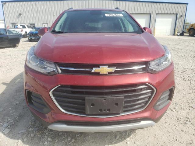 3GNCJPSBXJL382406 - 2018 CHEVROLET TRAX 1LT RED photo 5