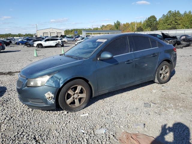 1G1PF5SCXC7247418 - 2012 CHEVROLET CRUZE LT TEAL photo 1