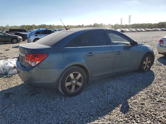 1G1PF5SCXC7247418 - 2012 CHEVROLET CRUZE LT TEAL photo 3