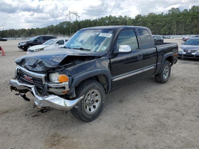 1GTEK19T47Z107691 - 2007 GMC NEW SIERRA K1500 CLASSIC BLACK photo 1