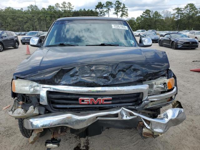 1GTEK19T47Z107691 - 2007 GMC NEW SIERRA K1500 CLASSIC BLACK photo 5