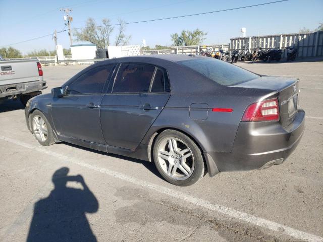 19UUA66228A030389 - 2008 ACURA TL GRAY photo 2