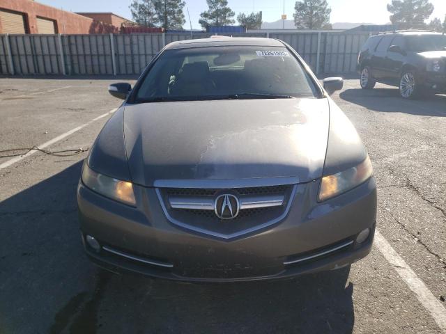 19UUA66228A030389 - 2008 ACURA TL GRAY photo 5