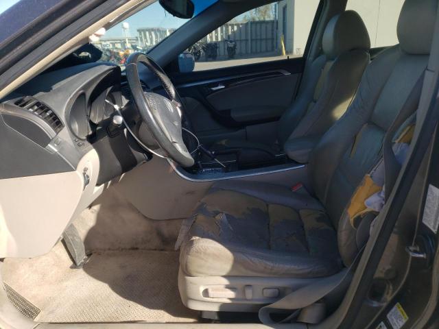 19UUA66228A030389 - 2008 ACURA TL GRAY photo 7