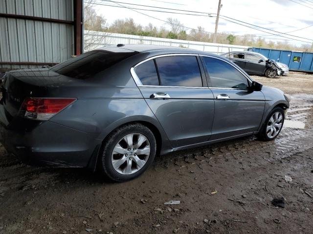 1HGCP36879A008354 - 2009 HONDA ACCORD EXL GRAY photo 3