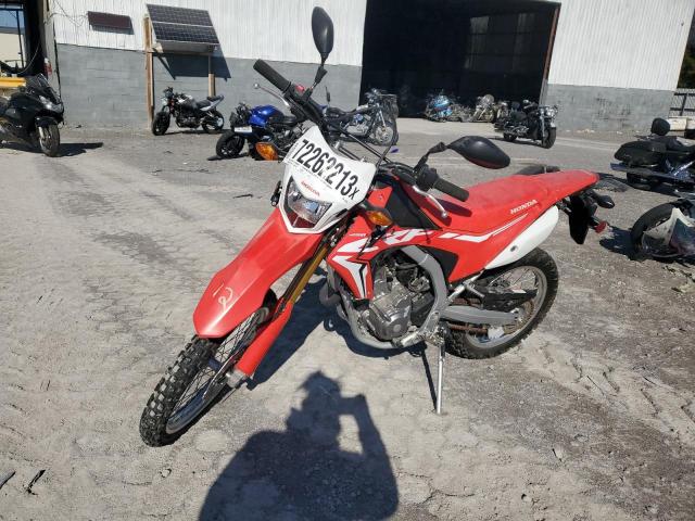 MLHMD4414J5103715 - 2018 HONDA CRF250 L RED photo 2