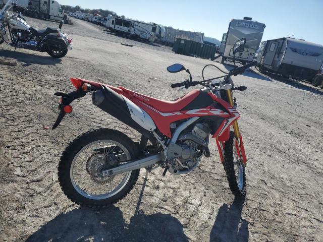 MLHMD4414J5103715 - 2018 HONDA CRF250 L RED photo 4