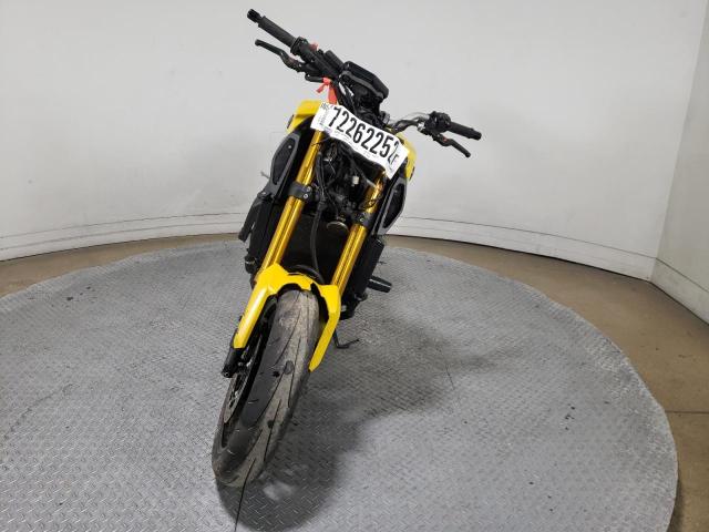 JYARN33E3FA004866 - 2015 YAMAHA FZ09 YELLOW photo 2