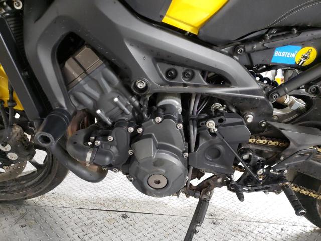 JYARN33E3FA004866 - 2015 YAMAHA FZ09 YELLOW photo 6